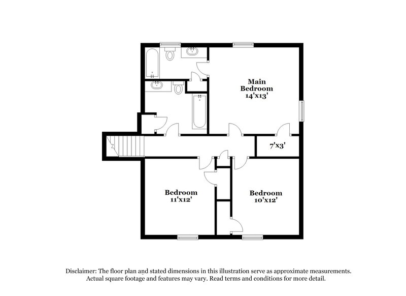 1,665/Mo, 200 Settlers Ridge Ln Hiram, GA 30141 Floor Plan View 2
