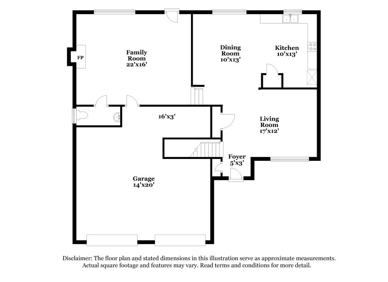 1,980/Mo, 4725 Bridle Point Pkwy Snellville, GA 30039 Floor Plan View
