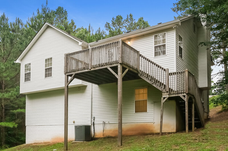 1,635/Mo, 11 Greatwood Dr White, GA 30184 Rear View