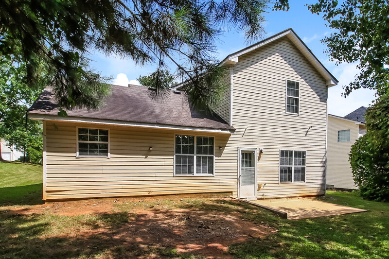 1,655/Mo, 70 Creekview Blvd Covington, GA 30016 Rear View 2