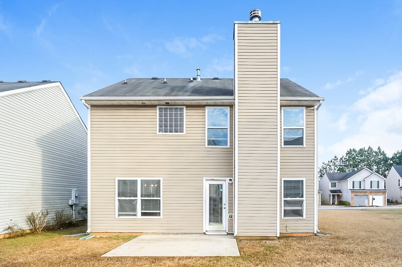 1,870/Mo, 346 Haverhill Ln Jonesboro, GA 30236 Rear View