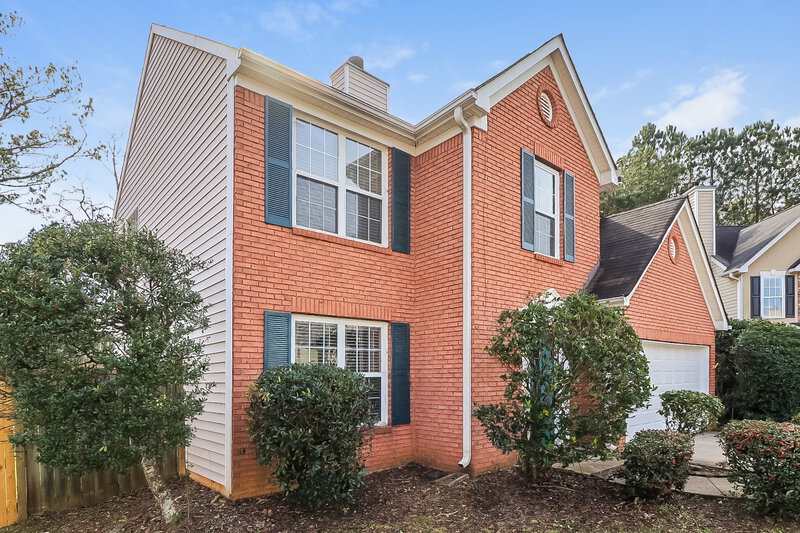 2,000/Mo, 2605 Duck Ct Austell, GA 30106 Front View