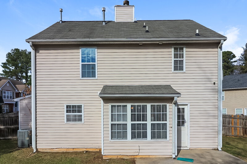 2,000/Mo, 2605 Duck Ct Austell, GA 30106 Rear View