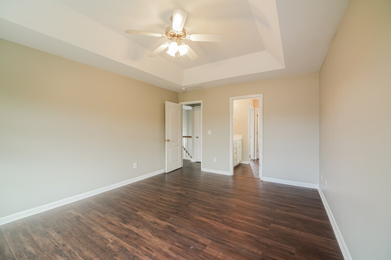 1,790/Mo, 4809 Camelot Dr Douglasville, GA 30135 Main Bedroom View 2