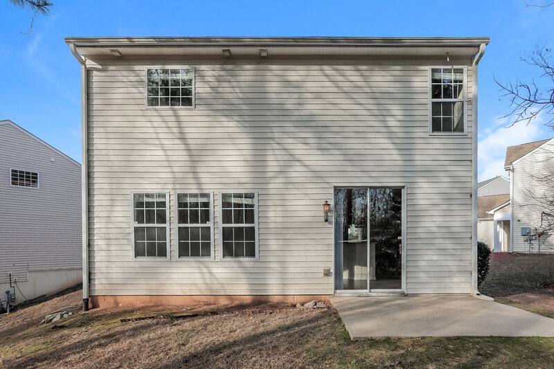 1,890/Mo, 7069 Silver Bend Overlook Austell, GA 30168 Rear View 2