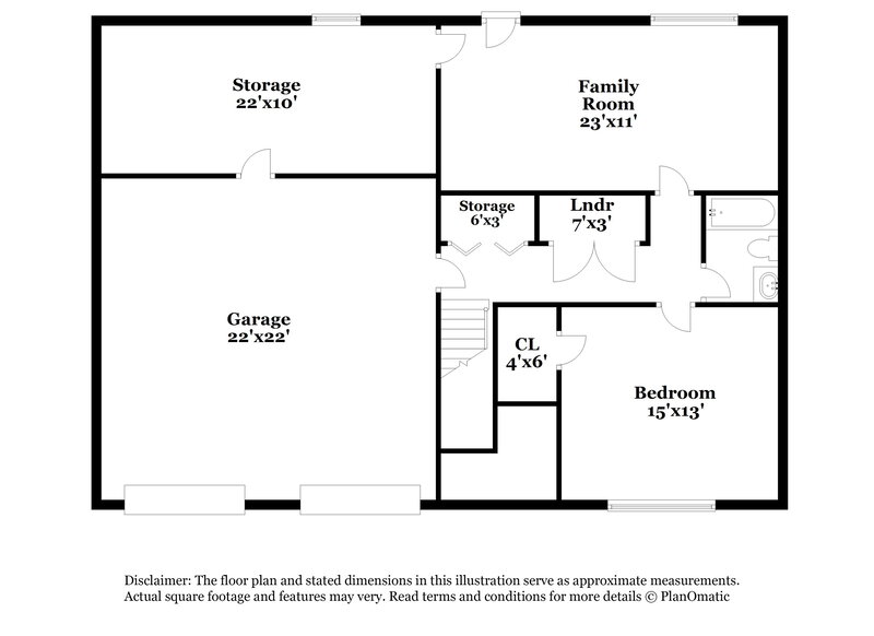 2,240/Mo, 735 Bridgewood Ct Lithonia, GA 30058 Floorplan View 2