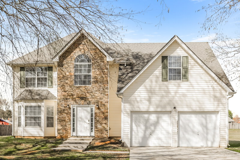 2,420/Mo, 1609 Zacharys Way McDonough, GA 30253 External View