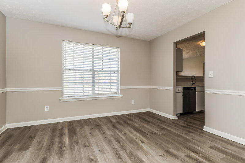 2,420/Mo, 1609 Zacharys Way McDonough, GA 30253 Dining Room View