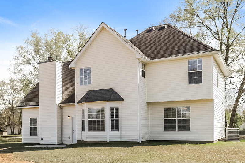 2,420/Mo, 1609 Zacharys Way McDonough, GA 30253 Rear View