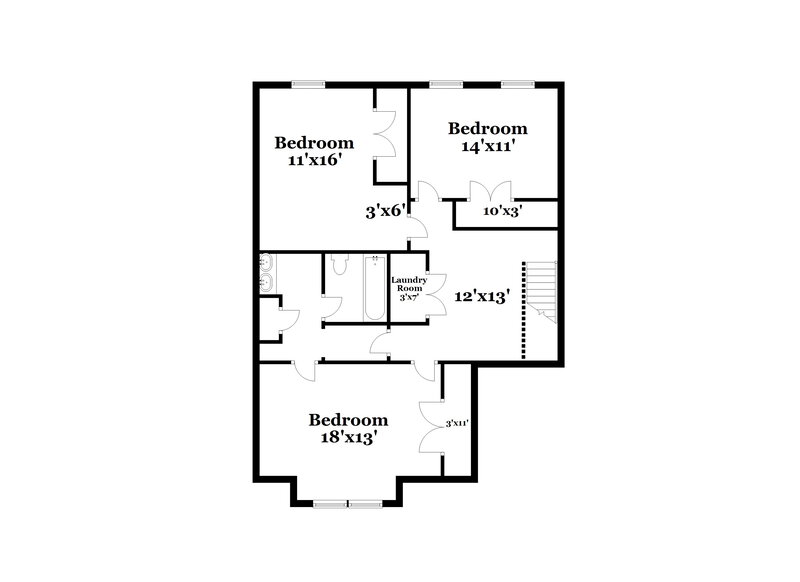 1,715/Mo, 109 Darbys Run Ct Hiram, GA 30141 Floor Plan View 2