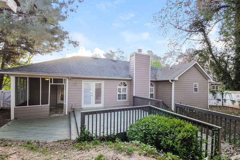 2,230/Mo, 2684 Candler Dr SW Marietta, GA 30064 Rear View