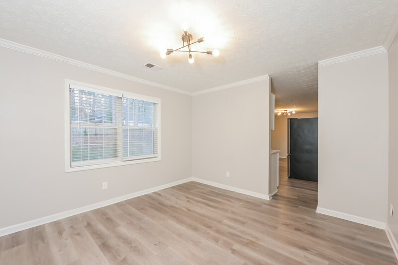 1,990/Mo, 7219 Monterey Ave Lithonia, GA 30058 Dining Room View