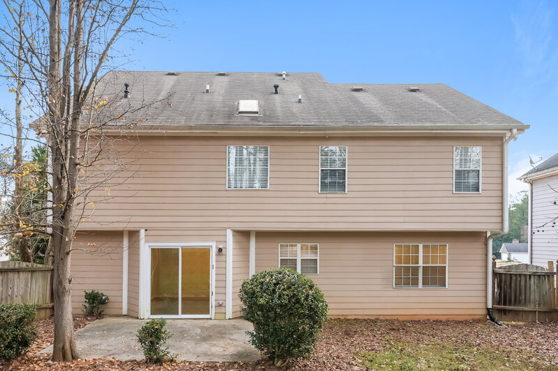 1,990/Mo, 7219 Monterey Ave Lithonia, GA 30058 Rear View