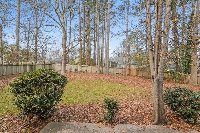 1,990/Mo, 7219 Monterey Ave Lithonia, GA 30058 Rear View 2