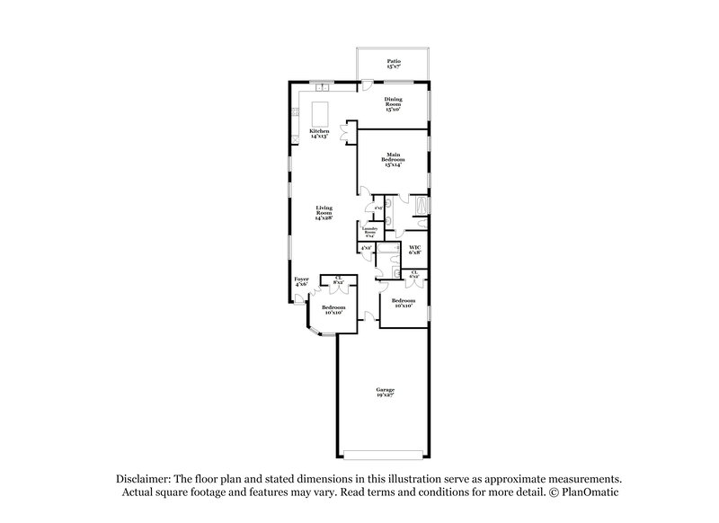 2,220/Mo, 115 Alcovy Ct Griffin, GA 30223 Floor Plan View