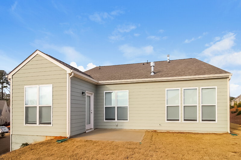 2,295/Mo, 206 Nuttall Dr Griffin, GA 30223 Rear View