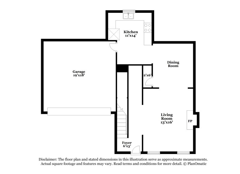 2,300/Mo, 350 Prescott Ct Newnan, GA 30265 Floor Plan View
