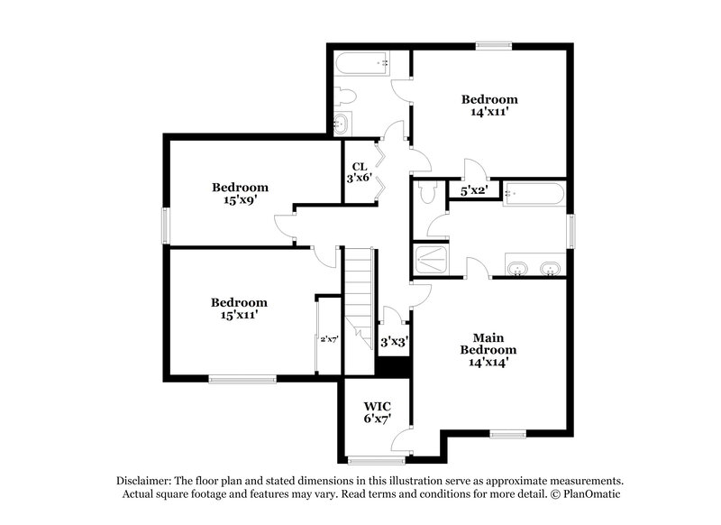 2,300/Mo, 350 Prescott Ct Newnan, GA 30265 Floor Plan View 2