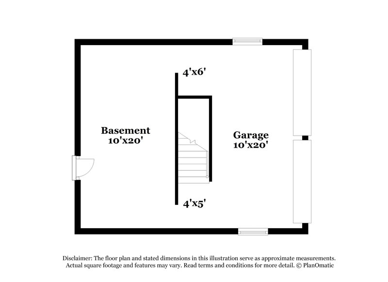 2,770/Mo, 3881 Wintergreen Ct Marietta, GA 30062 Floor Plan View 3