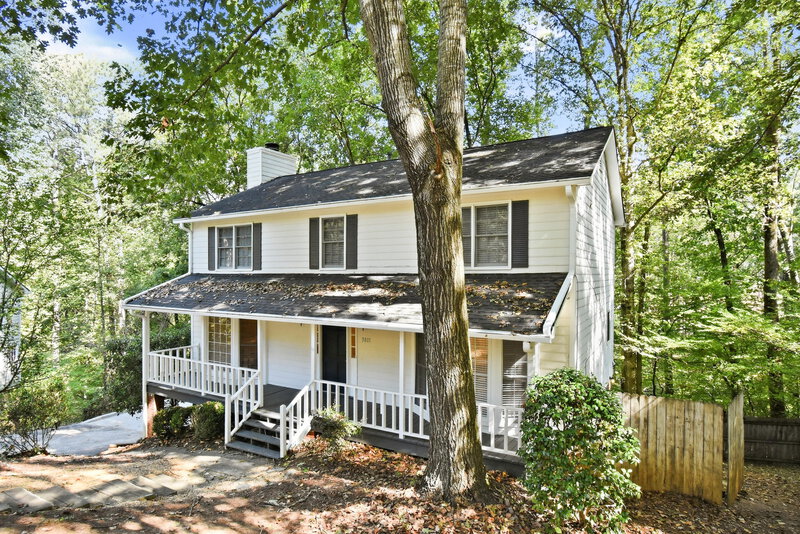 2,275/Mo, 3881 Wintergreen Ct Marietta, GA 30062 Front View