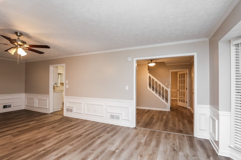 2,770/Mo, 3881 Wintergreen Ct Marietta, GA 30062 Living Room View 3