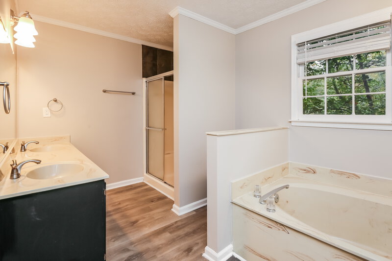 2,770/Mo, 3881 Wintergreen Ct Marietta, GA 30062 Main Bedroom View
