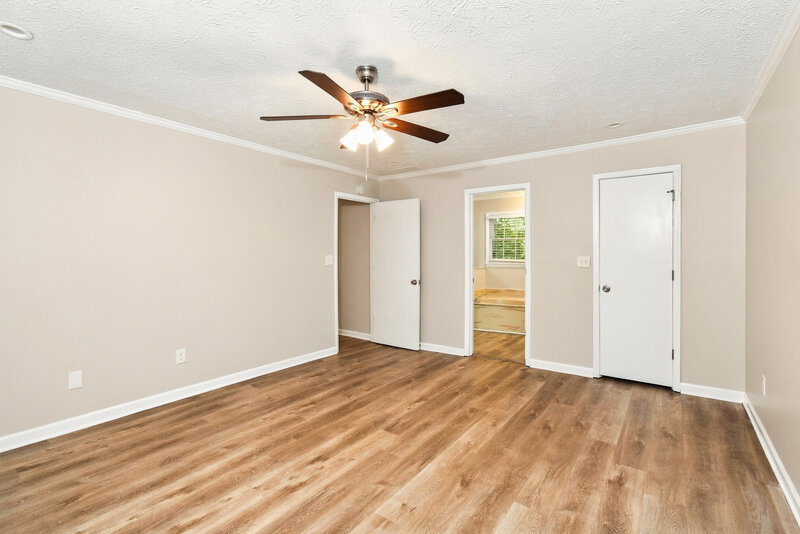 2,275/Mo, 3881 Wintergreen Ct Marietta, GA 30062 Primary Bedroom View 2