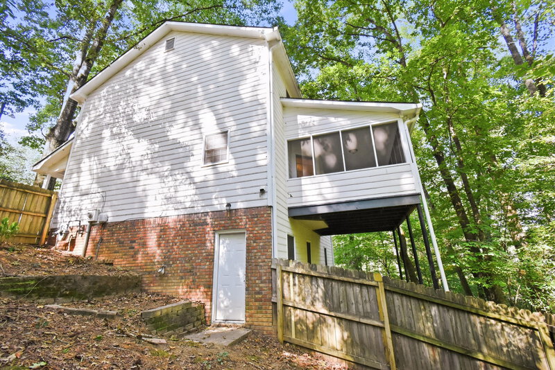 2,275/Mo, 3881 Wintergreen Ct Marietta, GA 30062 Rear View