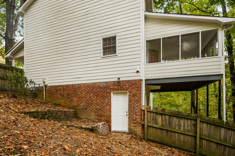 2,770/Mo, 3881 Wintergreen Ct Marietta, GA 30062 Rear View