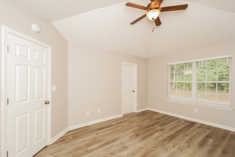 2,595/Mo, 1260 Augusta Woods Dr Douglasville, GA 30134 Main Bedroom View