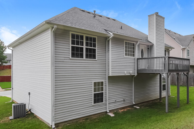 2,595/Mo, 1260 Augusta Woods Dr Douglasville, GA 30134 Rear View