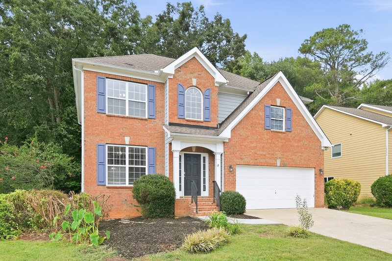 2,460/Mo, 934 Mill Creek Ave Canton, GA 30115 Front View