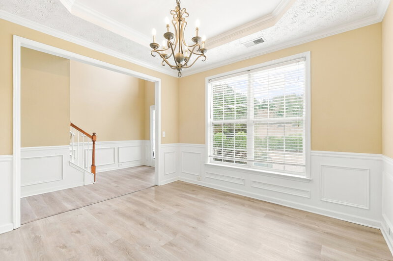 2,460/Mo, 934 Mill Creek Ave Canton, GA 30115 Dining Room View