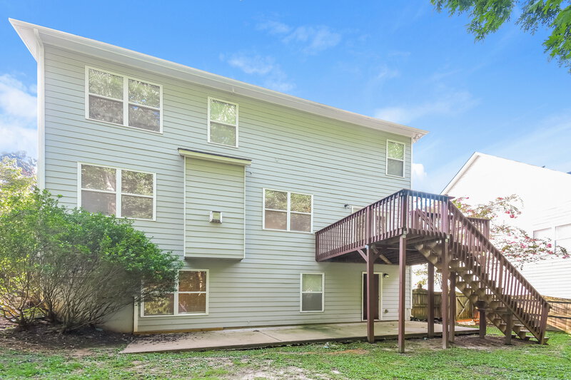 2,565/Mo, 934 Mill Creek Ave Canton, GA 30115 Rear View