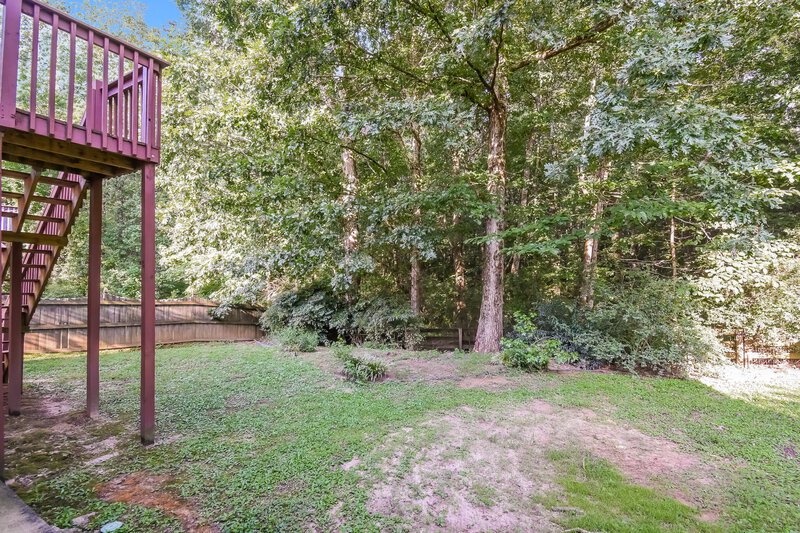 2,565/Mo, 934 Mill Creek Ave Canton, GA 30115 Backyard View