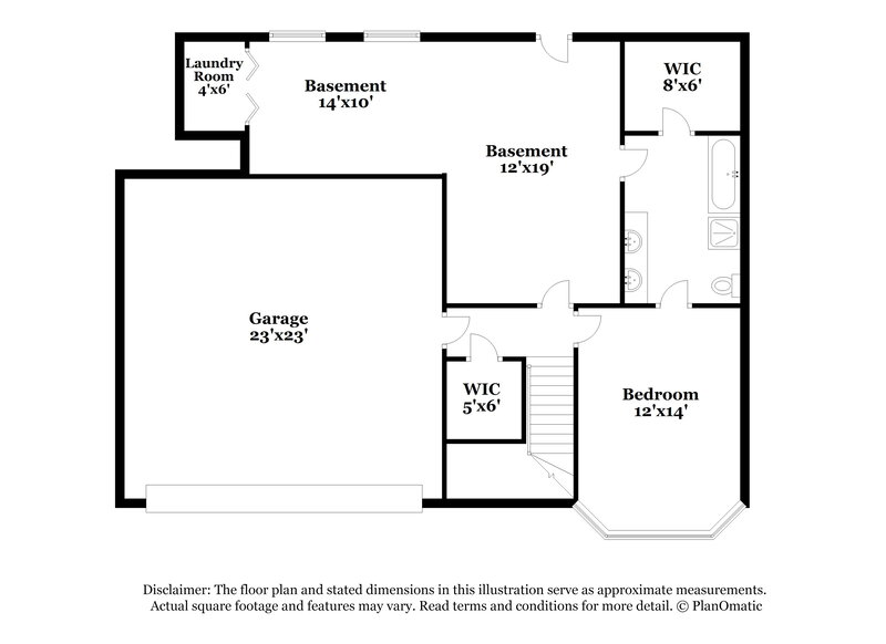 2,420/Mo, 80 Pebble Brooke Ct Covington, GA 30016 Floor Plan View 2
