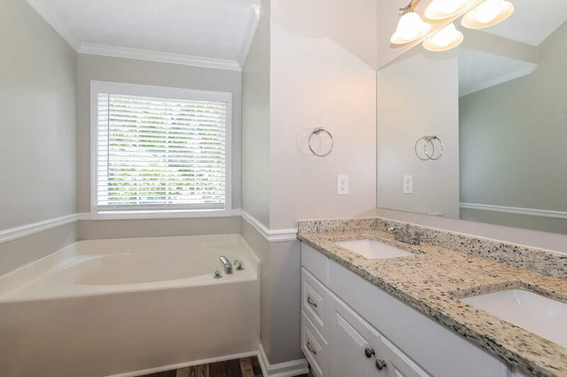 2,420/Mo, 80 Pebble Brooke Ct Covington, GA 30016 Main Bathroom View