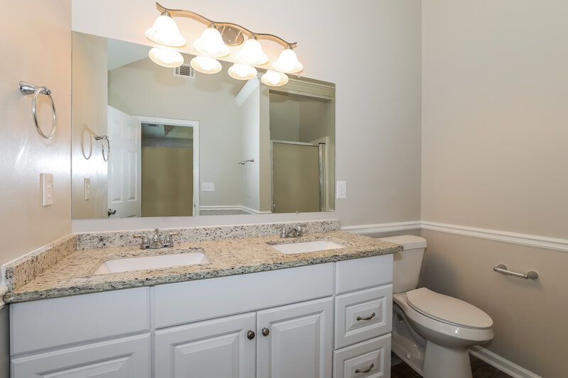 2,420/Mo, 80 Pebble Brooke Ct Covington, GA 30016 Bathroom View