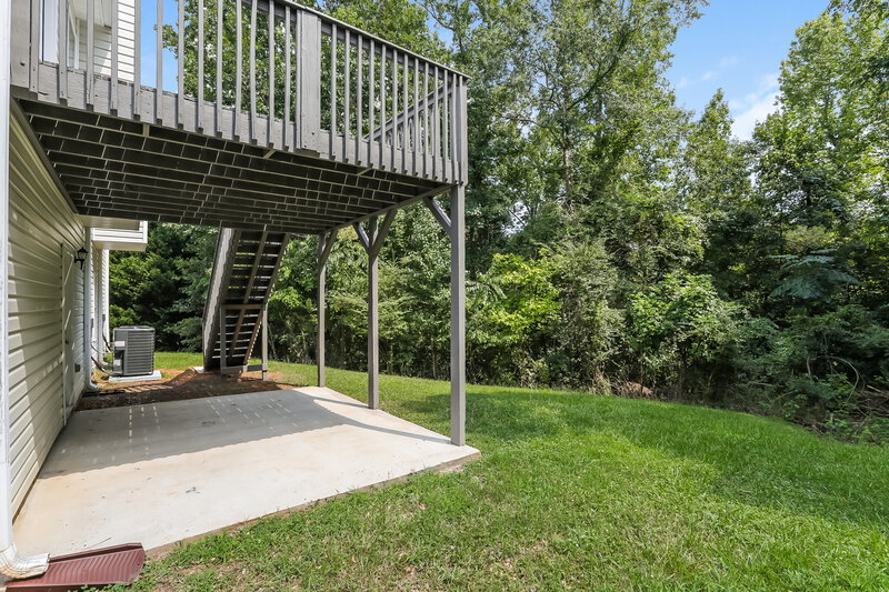 2,420/Mo, 80 Pebble Brooke Ct Covington, GA 30016 Rear View