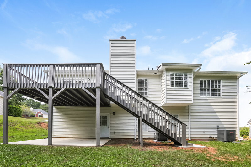 2,420/Mo, 80 Pebble Brooke Ct Covington, GA 30016 Rear View 2