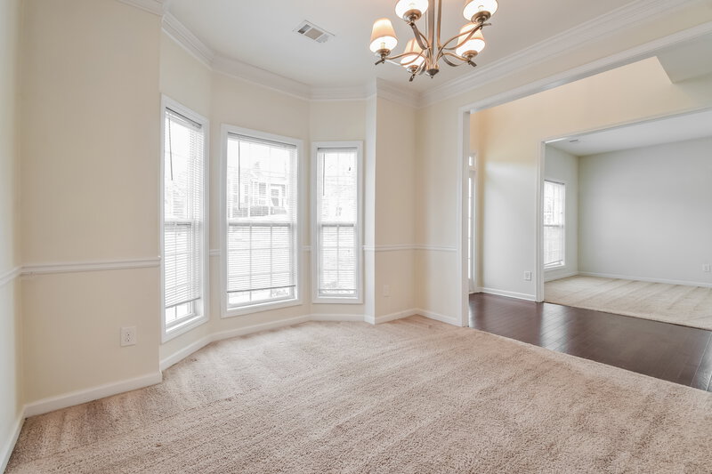 2,670/Mo, 5943 Vinings Vintage Way Mableton, GA 30126 Dining Room View