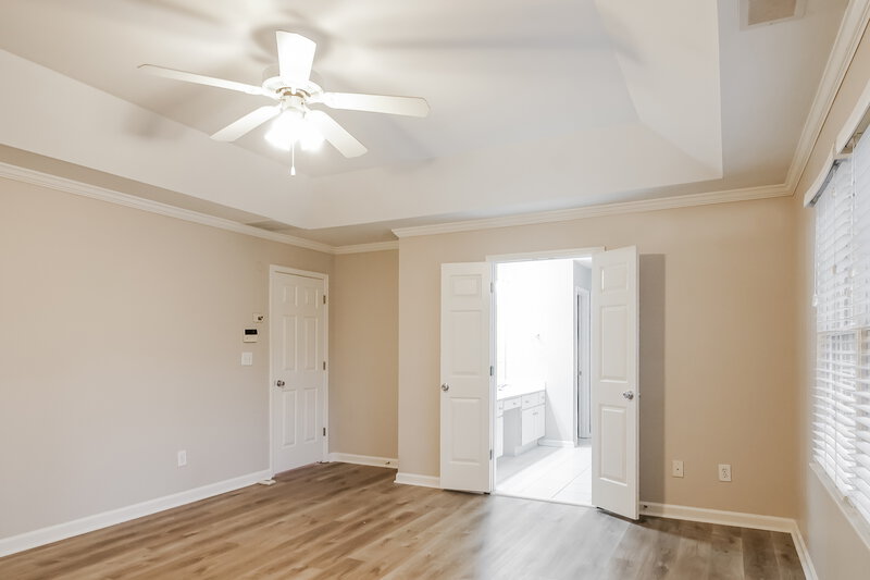 2,690/Mo, 990 Amberton Ln Powder Springs, GA 30127 Main Bedroom View 2