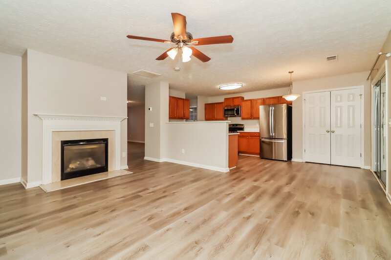 2,225/Mo, 1198 Andrews Dr Lithia Springs, GA 30122 Living Room View