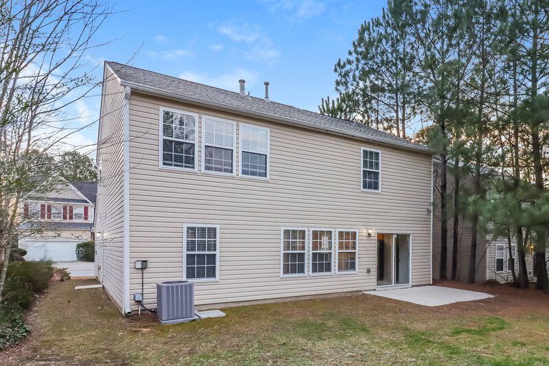 2,225/Mo, 1198 Andrews Dr Lithia Springs, GA 30122 Rear View