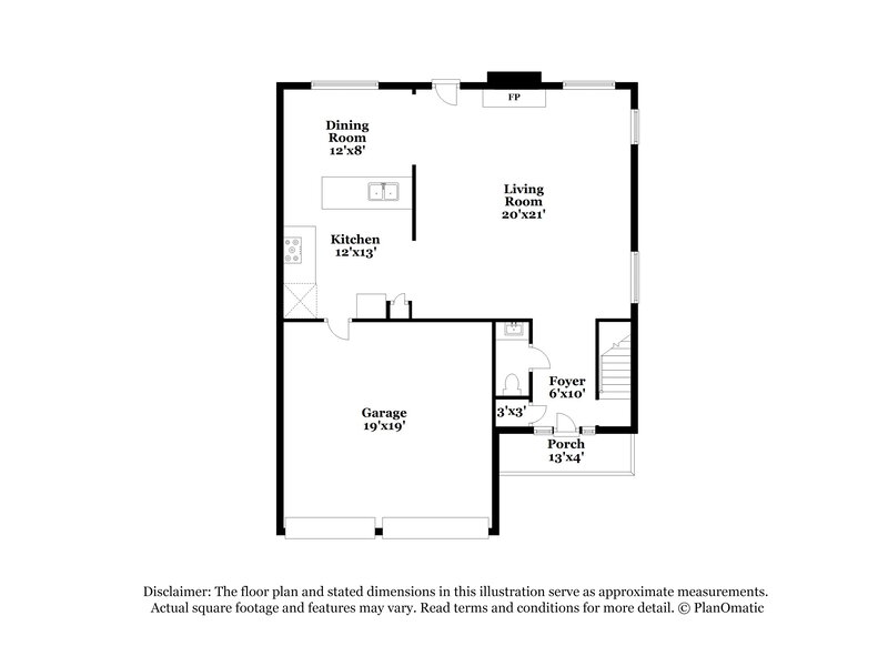 2,120/Mo, 211 Arbor Creek Dr Dallas, GA 30157 Floor Plan View