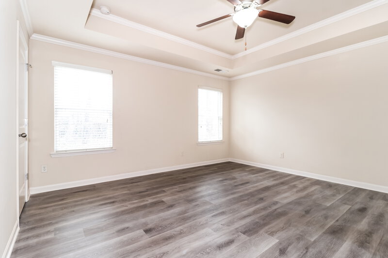 2,090/Mo, 1629 Swamp Cabbage Dr Lawrenceville, GA 30045 Main Bedroom View