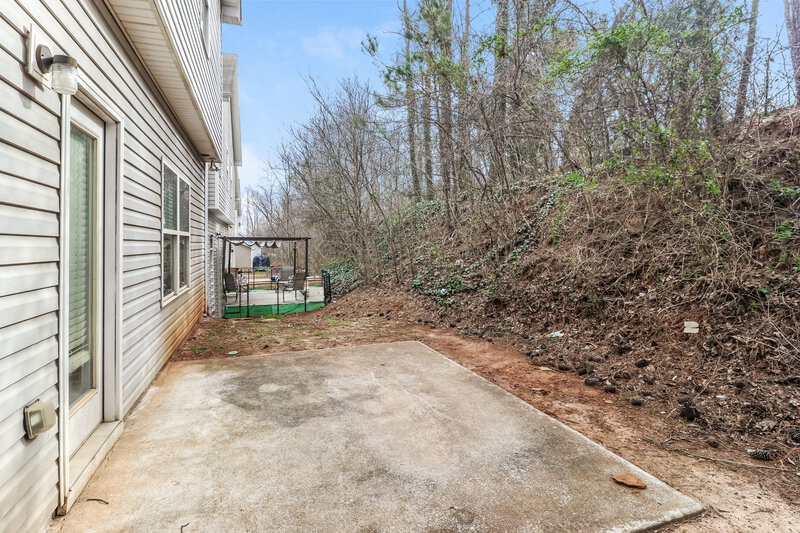 2,090/Mo, 1629 Swamp Cabbage Dr Lawrenceville, GA 30045 Rear View