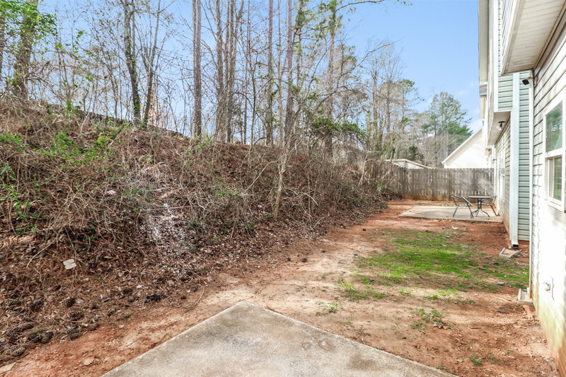 2,090/Mo, 1629 Swamp Cabbage Dr Lawrenceville, GA 30045 Rear View 2