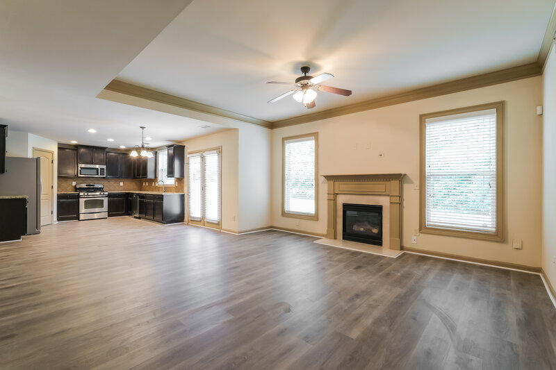 2,810/Mo, 1828 Bridle Rd Lawrenceville, GA 30043 Living Room View 2