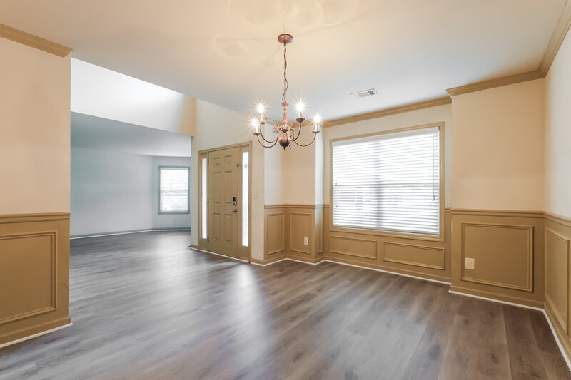 2,810/Mo, 1828 Bridle Rd Lawrenceville, GA 30043 Dining Room View